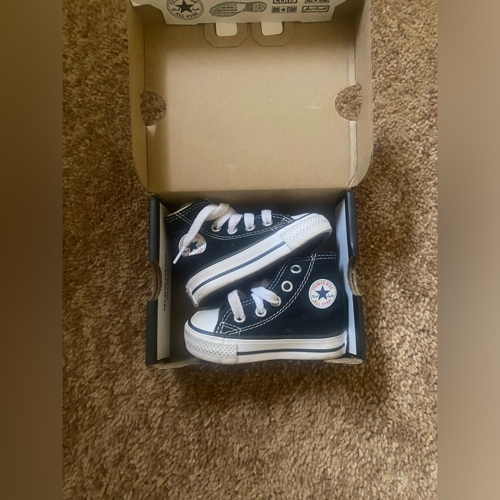 converse baby high tops